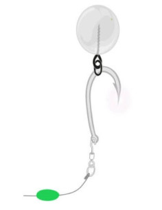 Zfish tungsten oval beads 6mm 10unds 2