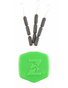 Zfish tungsten sinkers medium 9unds