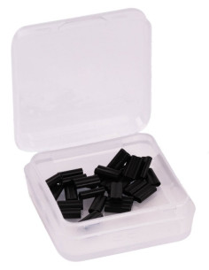 Zfish spare crimps medium 0.70mm 25unds