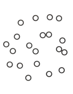 Zfish micro rig rings small 3.1mm 20unds