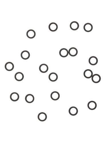 Zfish micro rig rings small 3.1mm 20unds