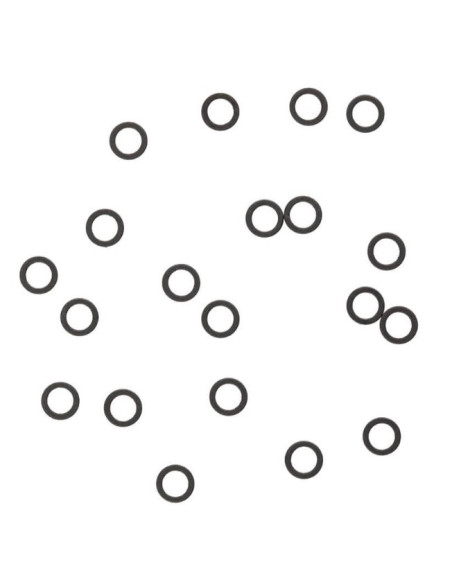 Zfish micro rig rings small 3.1mm 20unds