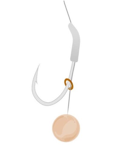 Zfish micro rig rings small 3.1mm 20unds