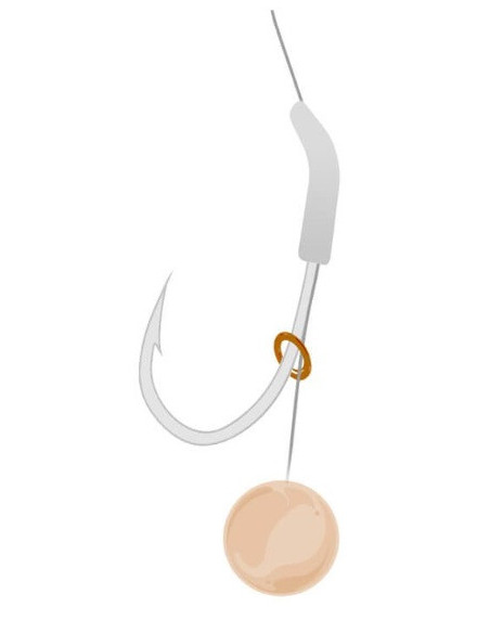 Zfish micro rig rings small 3.1mm 20unds