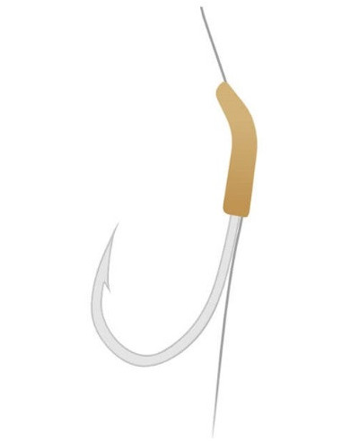 Zfish hook kickers camo X-large 10unds