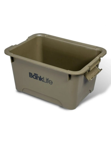 Nash bank life stacker storage box small 16 litros