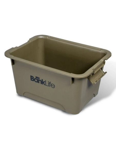 Nash bank life stacker storage box small 16 litros