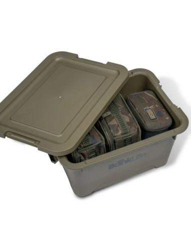 Nash bank life stacker storage box small 16 litros
