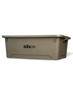 Nash bank life stacker storage box medium 36 litros