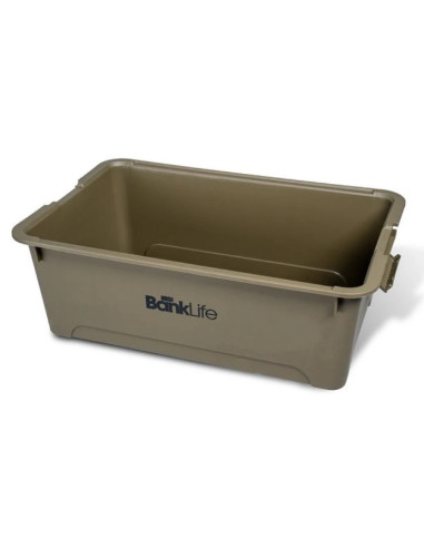 Nash bank life stacker storage box medium 36 litros