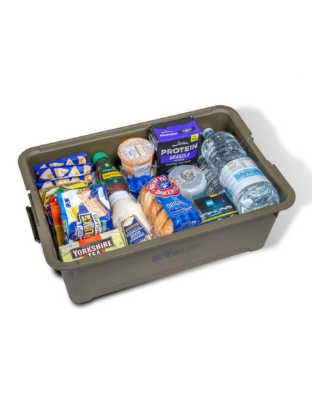 Nash bank life stacker storage box medium 36 litros