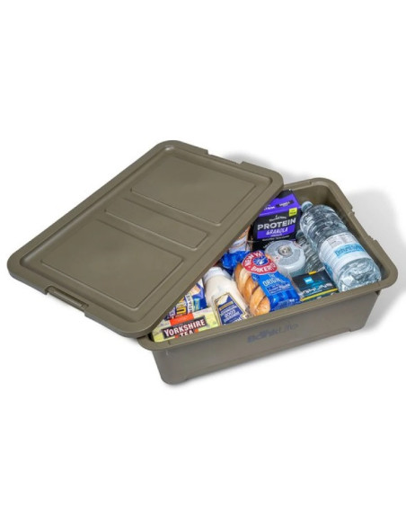 Nash bank life stacker storage box medium 36 litros