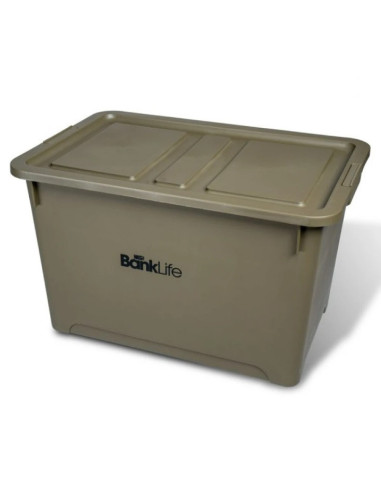 Nash bank life stacker storage box large 66 litros