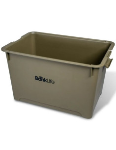 Nash bank life stacker storage box large 66 litros 2