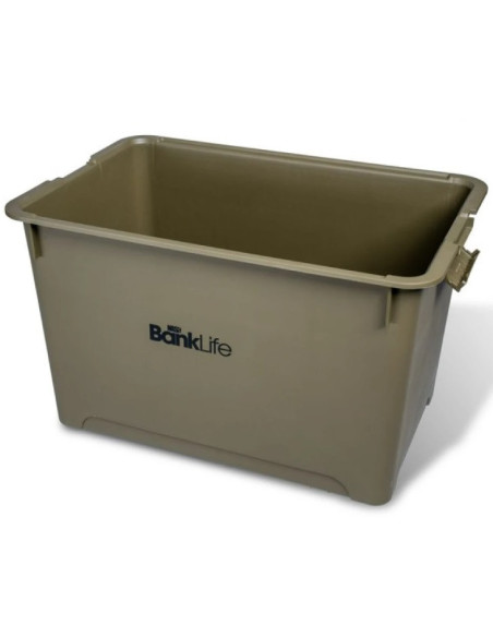 Nash bank life stacker storage box large 66 litros