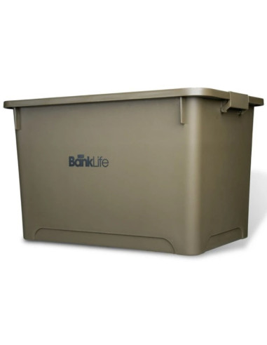 Nash bank life stacker storage box large 66 litros