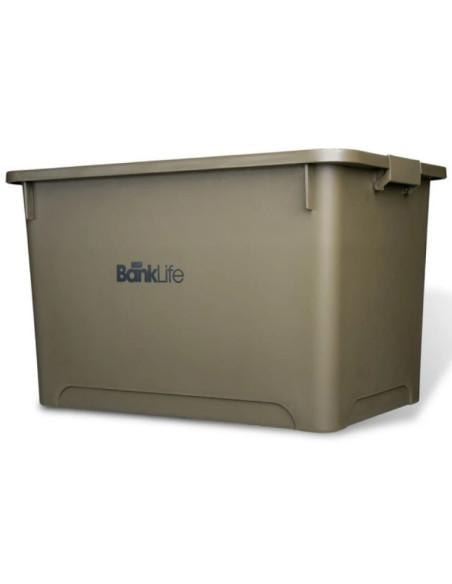 Nash bank life stacker storage box large 66 litros