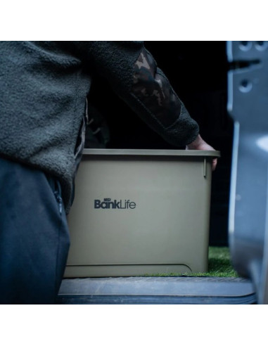 Nash bank life stacker storage box large 66 litros