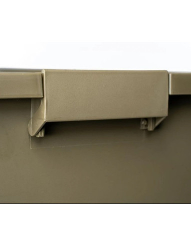 Nash bank life stacker storage box medium 36 litros