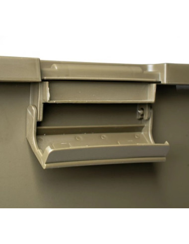 Nash bank life stacker storage box medium 36 litros