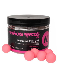 Cc moore  NS1 extra pop ups + pink 13-14mm