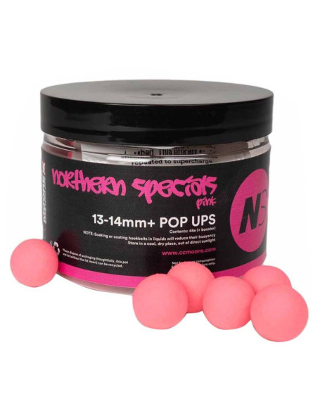 Cc moore  NS1 extra pop ups + pink 13-14mm