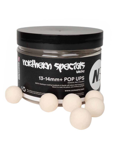 Cc moore  NS1 extra pop ups + white 13-14mm