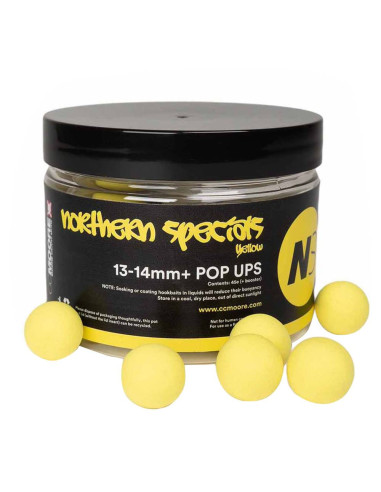 Cc moore  NS1 extra pop ups + yellow 13-14mm
