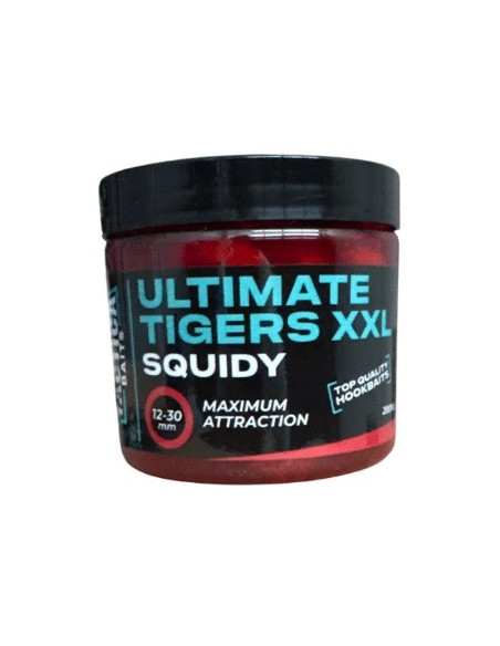 Tactica baits ultimate tiger XXL squidy 200ml