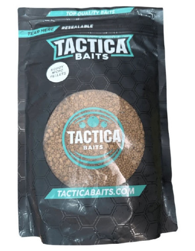 tactica baits micropellets squidy 2-4mm 1kg