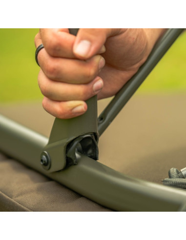 Avid carp benchmark ultra X bed 8 patas