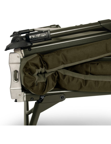 Avid carp benchmark ultra bed 6 patas