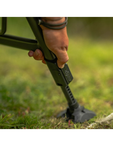 Avid carp benchmark ultra bed 6 patas