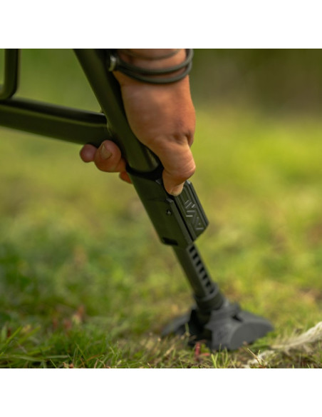 Avid carp benchmark ultra bed 6 patas