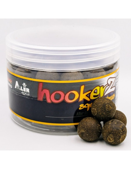 Massive baits hookerz aller squid citrus 18mm 300ml