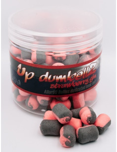 Massive baits up dumbellz aller strawberry GLM 14mm