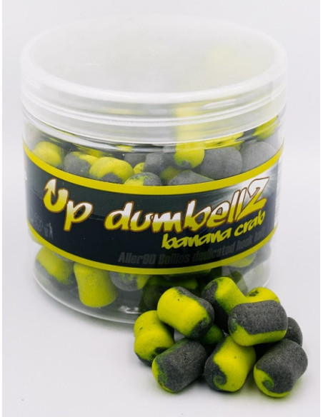 Massive baits up dumbellz aller banana crab 14mm