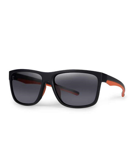 Fox gafas collection black orange lenses grey