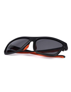Fox gafas collection black orange lenses grey 2