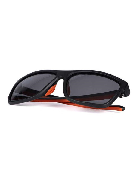 Fox gafas collection black orange lenses grey