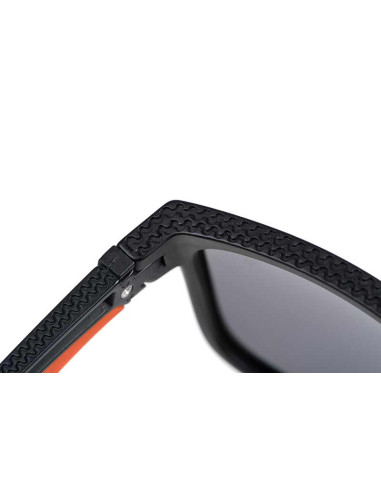 Fox gafas collection black orange lenses grey