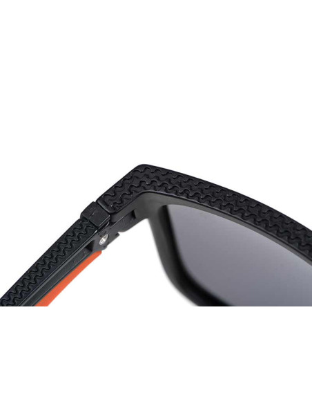 Fox gafas collection black orange lenses grey