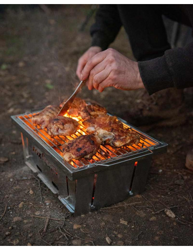 Fox cookware foldable BBQ
