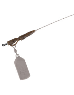 Fox kit camo power grip lead clip kit nº7 5unds 2