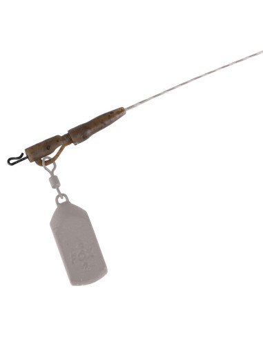 Fox kit camo power grip lead clip kit nº7 5unds