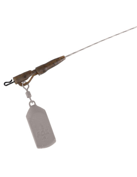 Fox kit camo power grip lead clip kit nº7 5unds