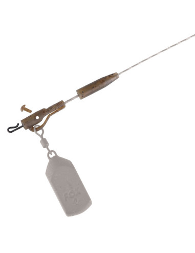 Fox kit camo power grip lead clip kit nº7 5unds