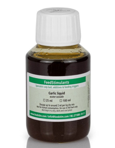 Feedstimulants water soluble garlic liquid (ajo) 30ml