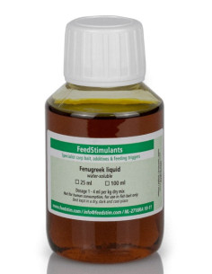 Feedstimulants water soluble fenugreenk liquid 25ml