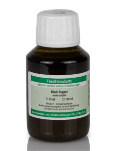 Feedstimulants water soluble black pepper liquid 25ml